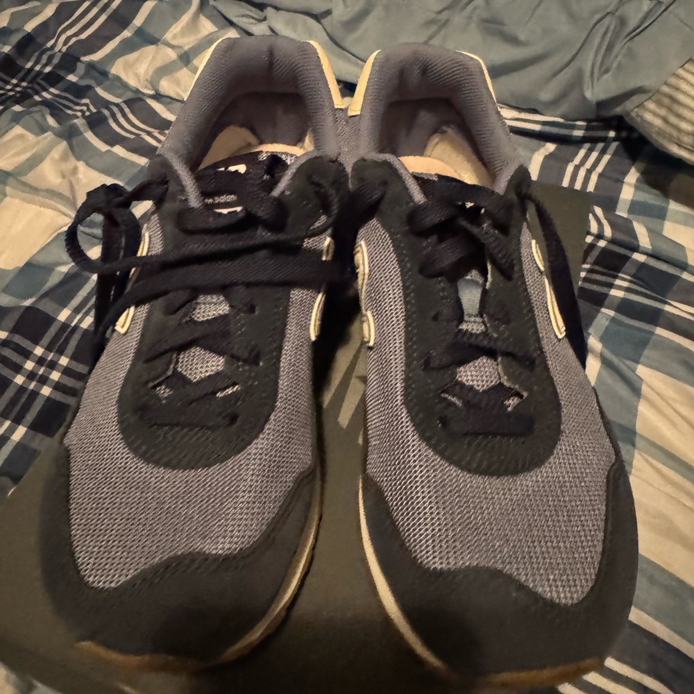 New Balance Athletic Shoes - Black and Gray